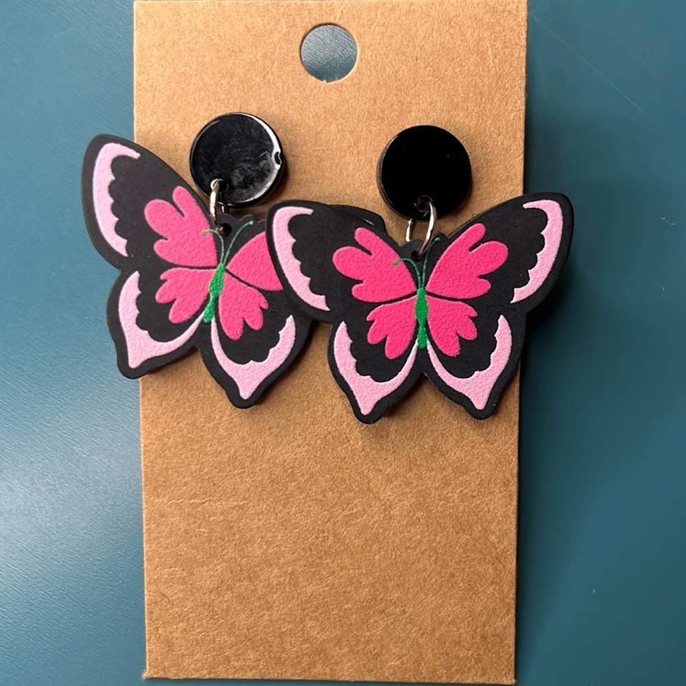 Butterfly Earrings
